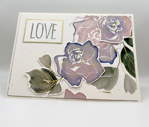Canadian Artist - Love - Original #7452