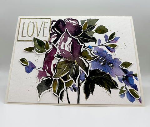 Canadian Artist - Love - Original #7454
