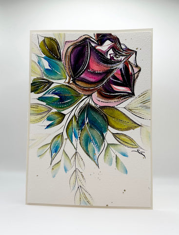 Canadian Artist - Blank - Original #7455