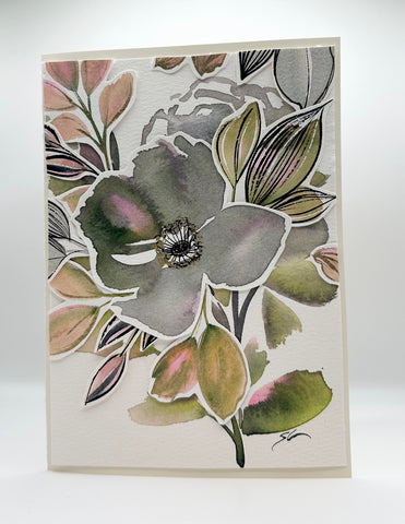 Canadian Artist - Blank - Original #7456