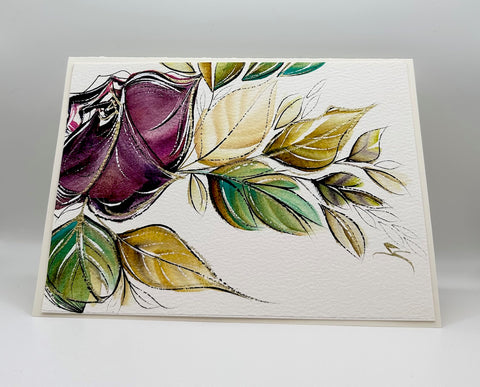 Canadian Artist - Blank - Original #7459
