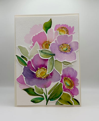 Canadian Artist - Blank - Original #7580