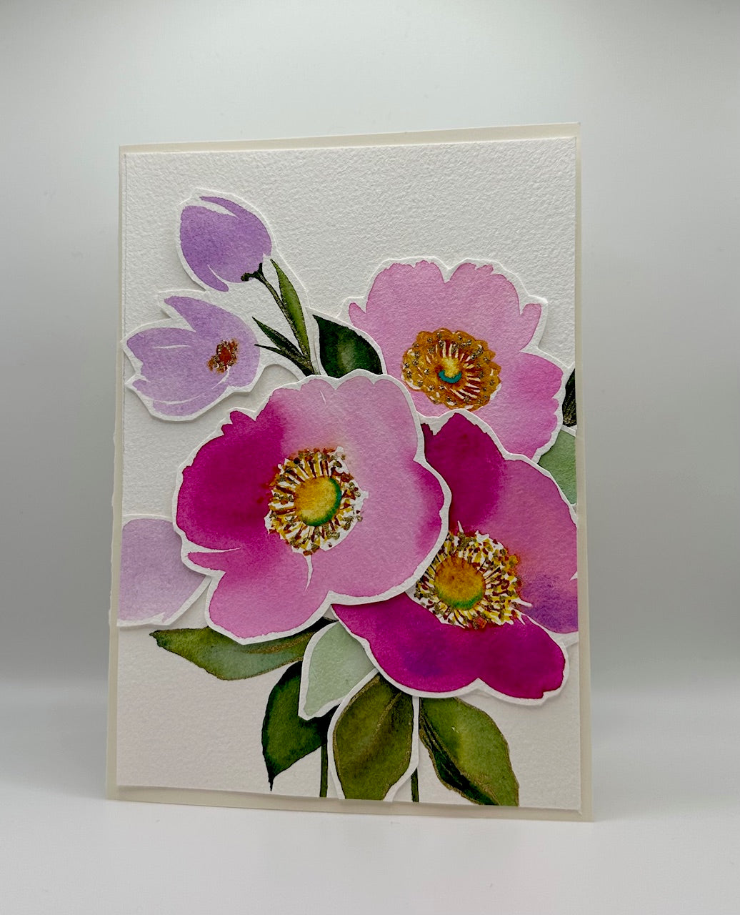 Canadian Artist - Blank - Original #7581