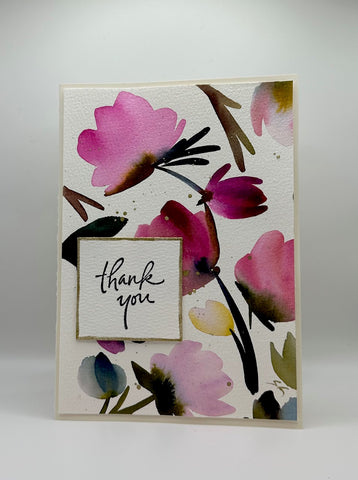 Canadian Artist - Thank You - Original #7582
