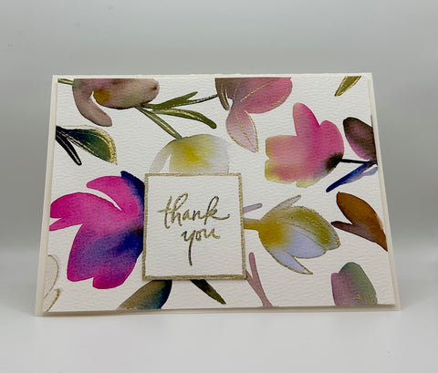 Canadian Artist - Thank You - Original #7583