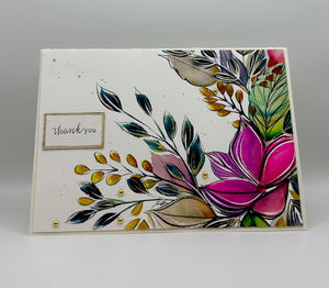 Canadian Artist - Thank You - Original #7584