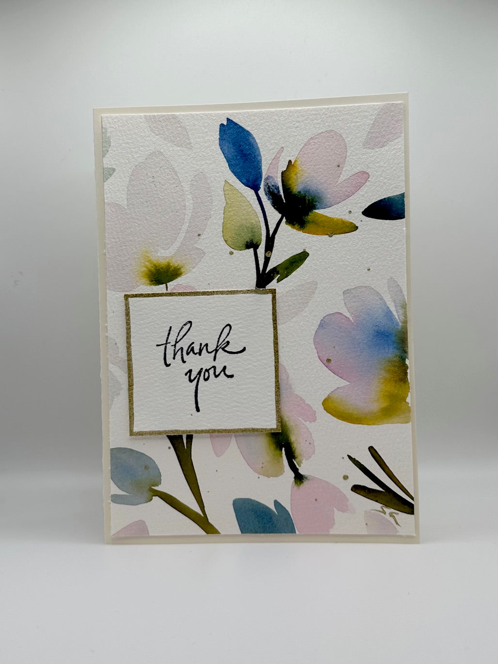 Canadian Artist - Thank You - Original #7585