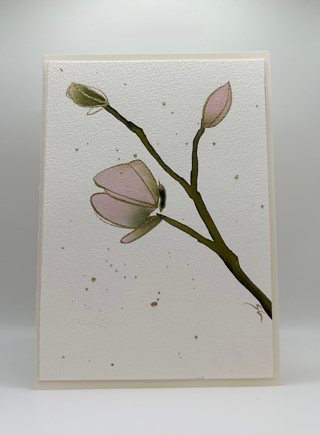 Canadian Artist - Blank - Original #7613