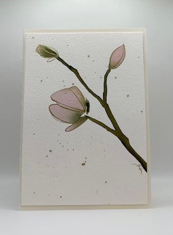 Canadian Artist - Blank - Original #7613