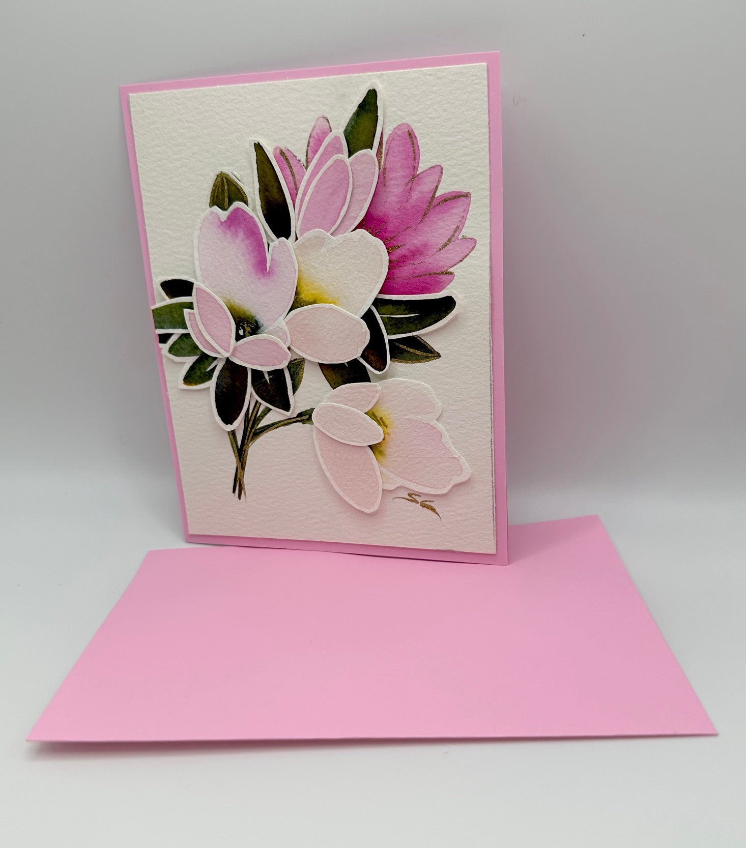 Canadian Artist - Gift Card Holder - Original #7617