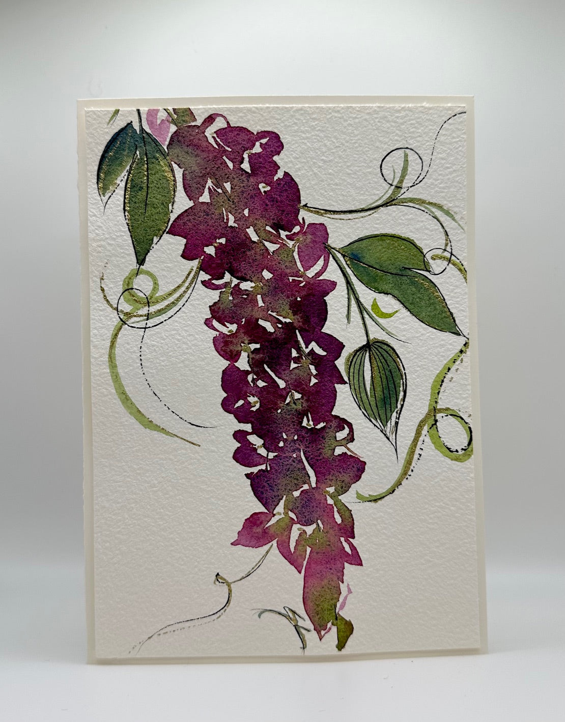 Canadian Artist - Blank - Original #7710