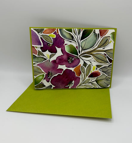 Canadian Artist - Gift Card Holder - Original #7712