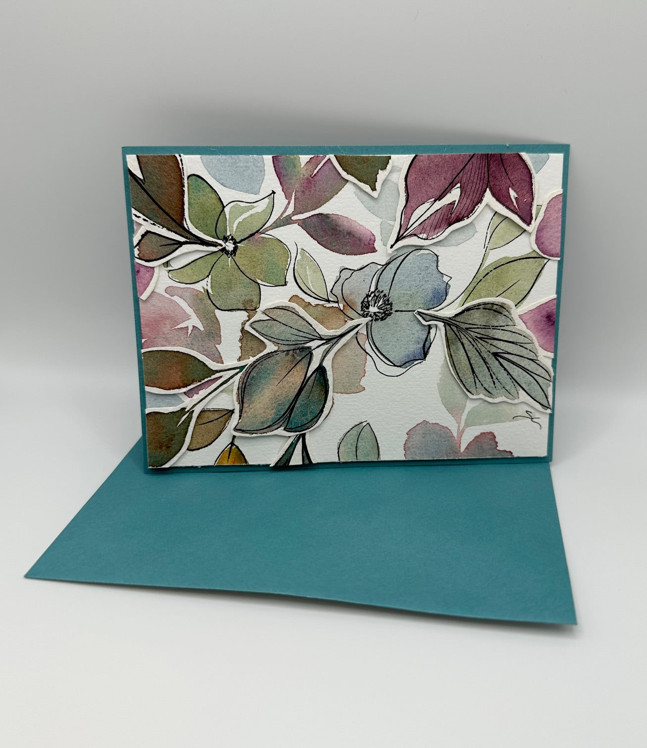 Canadian Artist - Gift Card Holder - Original #7714