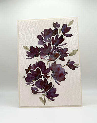 Canadian Artist - Blank - Original #7827