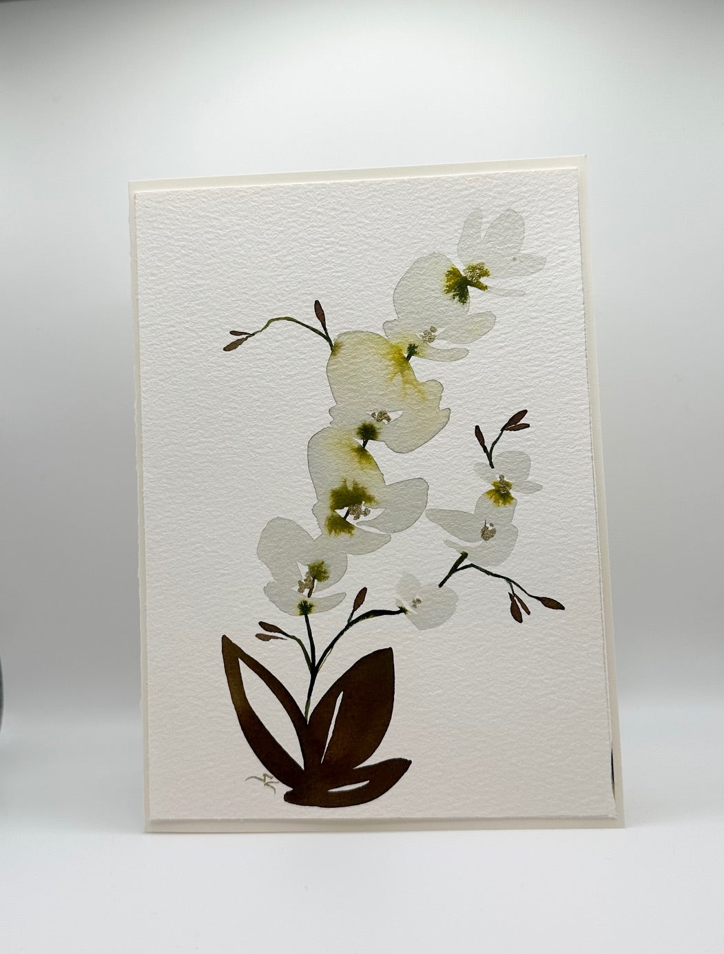 Canadian Artist - Blank - Original #7828