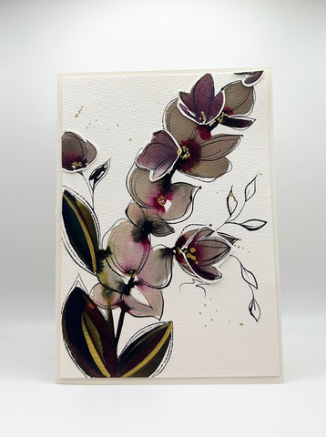 Canadian Artist - Blank - Original #7831