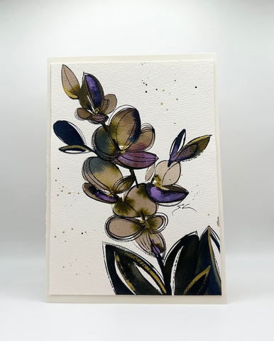 Canadian Artist - Blank - Original #7832