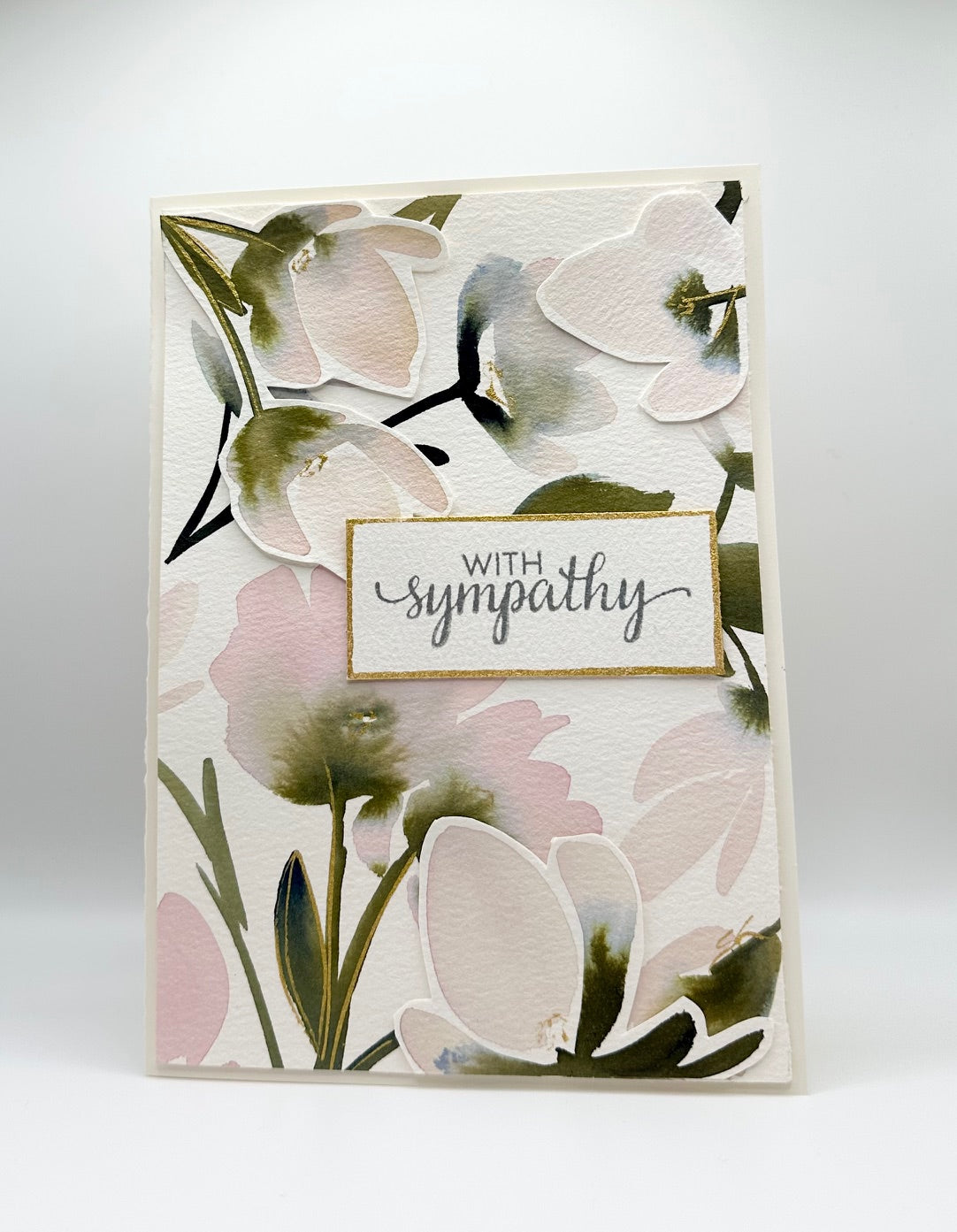 Canadian Artist - Sympathy - Original #7833