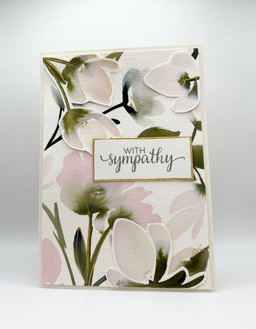 Canadian Artist - Sympathy - Original #7833