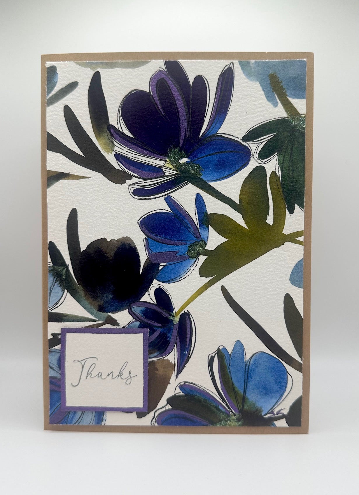 Canadian Artist - Thank You - Original #8152