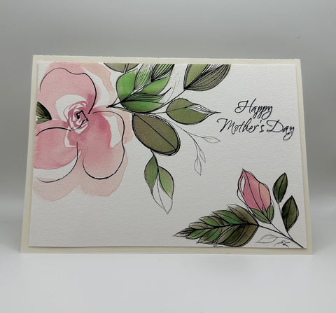 Canadian Artist - Mother's Day - Original #8206