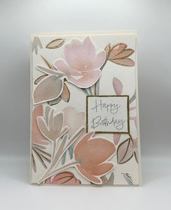 Canadian Artist - Happy Birthday - Original #8376