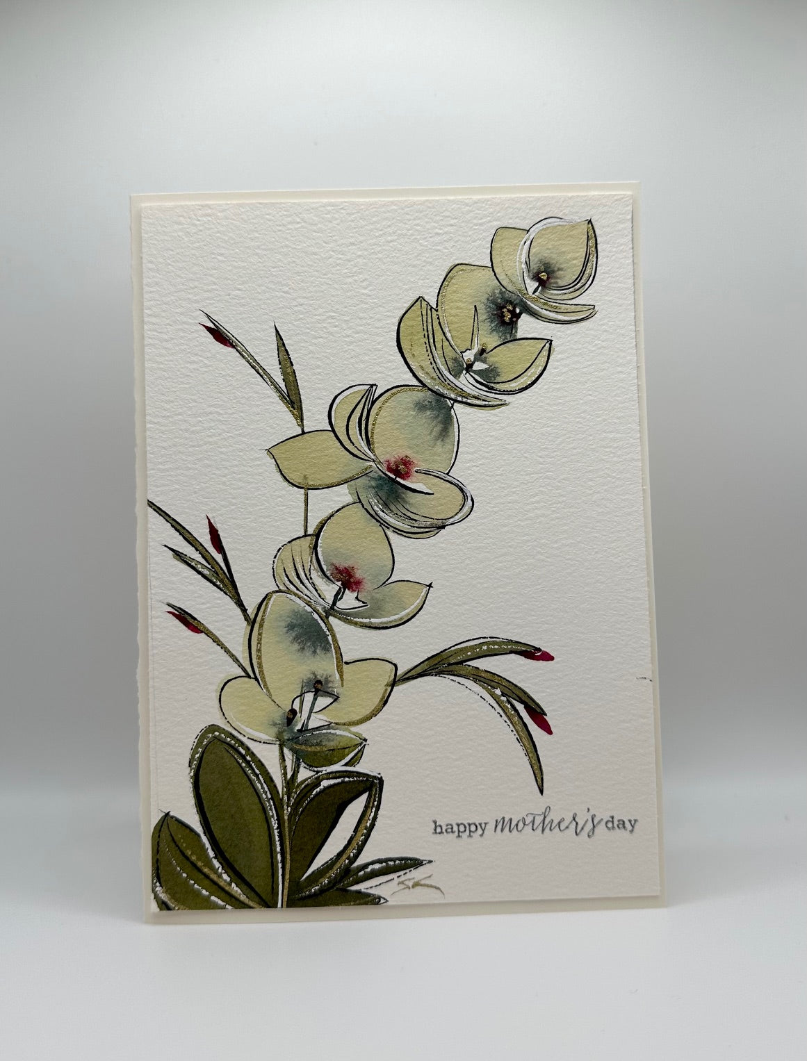 Canadian Artist - Mother's Day - Original #8378