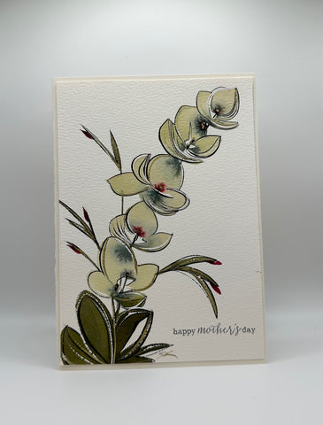 Canadian Artist - Mother's Day - Original #8378