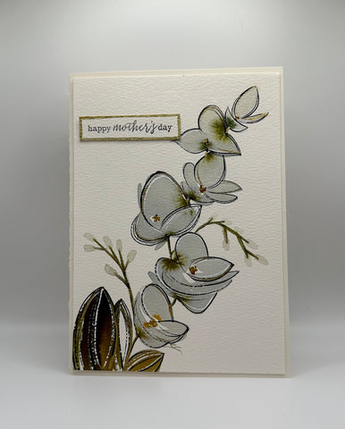 Canadian Artist - Mother's Day - Original #8379