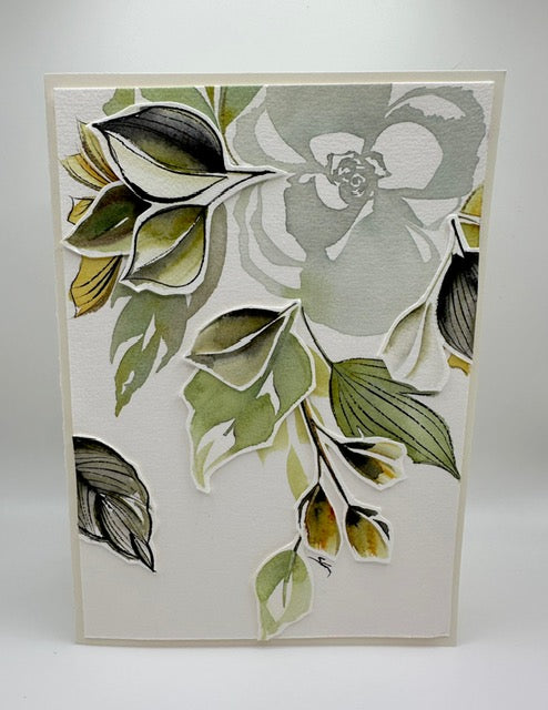 Canadian Artist - Blank - Original #8575