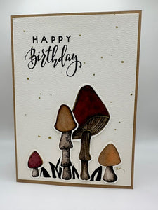Canadian Artist - Happy Birthday - Original #9438