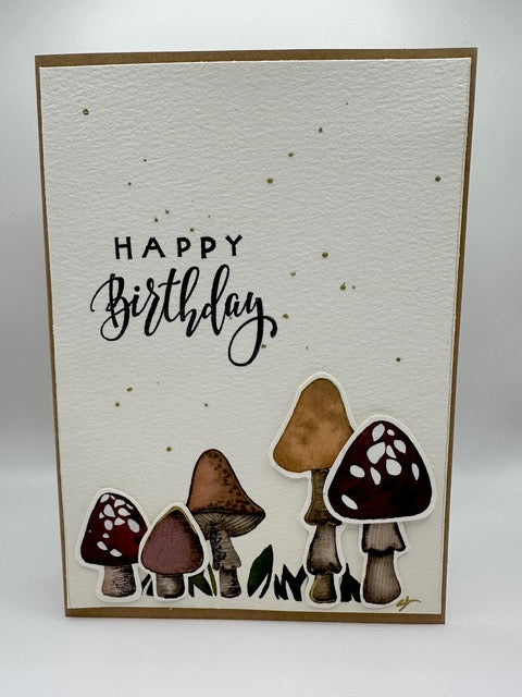 Canadian Artist - Happy Birthday - Original #9440