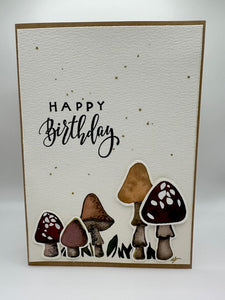 Canadian Artist - Happy Birthday - Original #9440