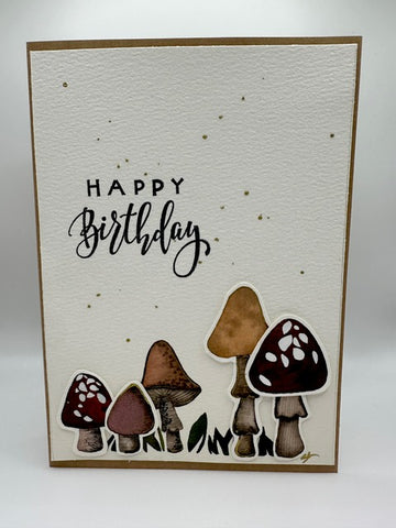 Canadian Artist - Happy Birthday - Original #9440