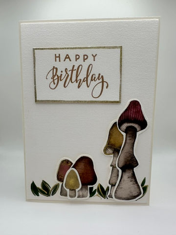 Canadian Artist - Happy Birthday - Original #9460