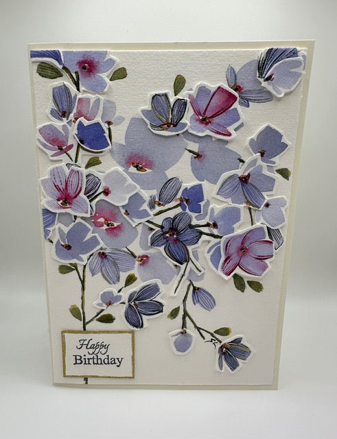 Canadian Artist - Happy Birthday - Original #9485