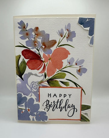 Canadian Artist - Happy Birthday - Original #9487