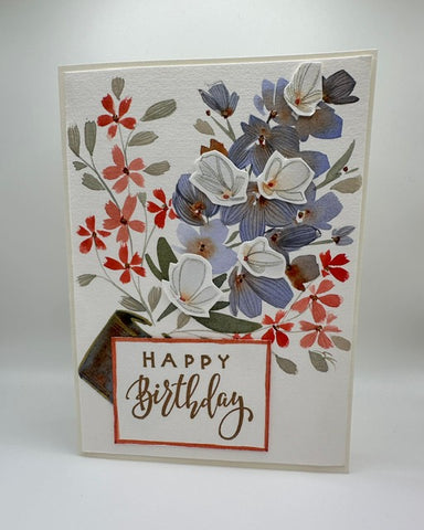 Canadian Artist - Happy Birthday - Original #9490