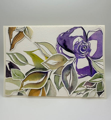 Canadian Artist - Blank - Original #9512