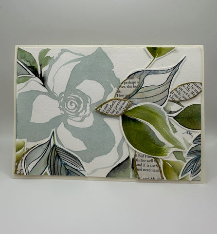 Canadian Artist - Blank - Original #9513