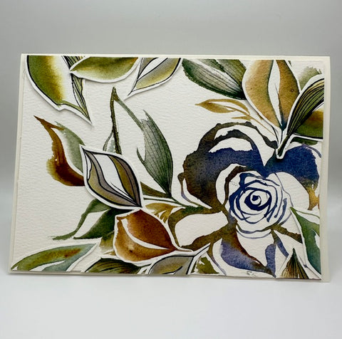 Canadian Artist - Blank - Original #9514