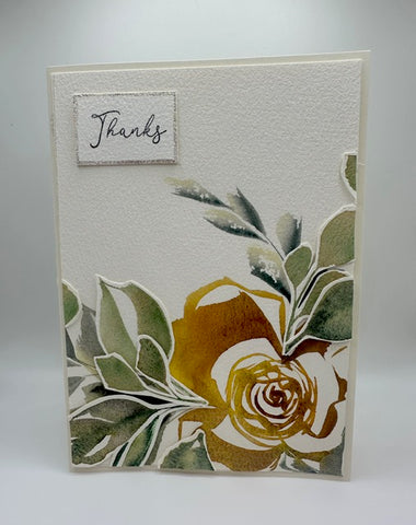 Canadian Artist - Thank You - Original #9516
