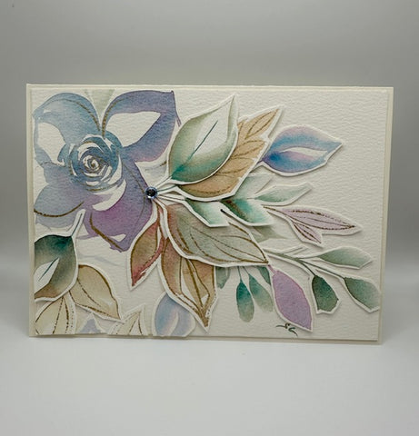 Canadian Artist - Blank - Original #9587