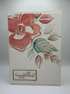 Canadian Artist - Congratulations - Original #9590