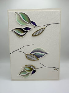 Canadian Artist - Blank - Original #9641