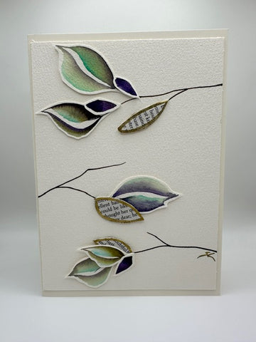 Canadian Artist - Blank - Original #9641