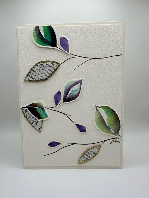Canadian Artist - Blank - Original #9642