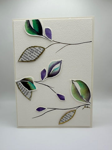 Canadian Artist - Blank - Original #9642