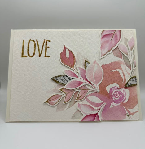 Canadian Artist - Love - Original #9666
