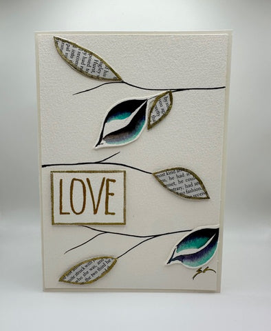 Canadian Artist - Love - Original #9667
